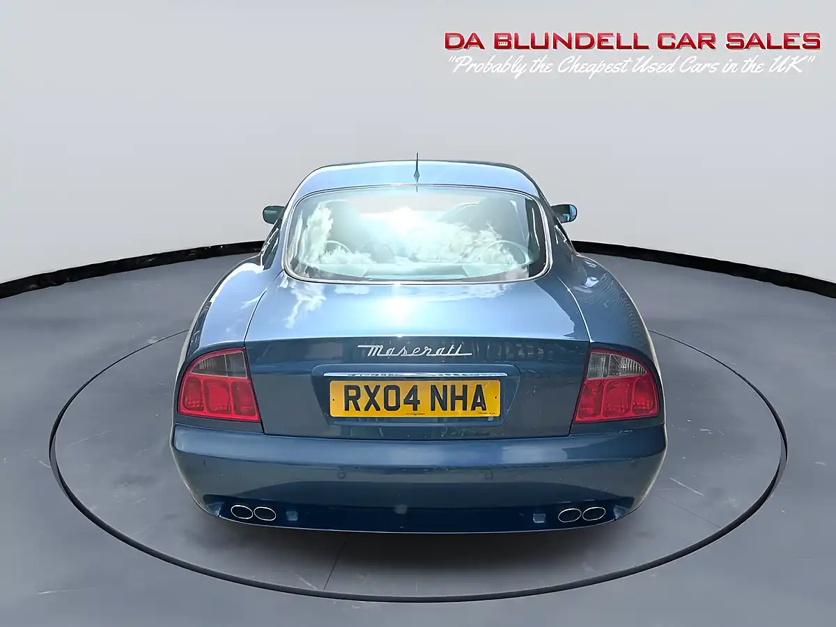 Used 2004 Maserati Coupe Cambiocorsa Blue - Interior and Exterior details 15