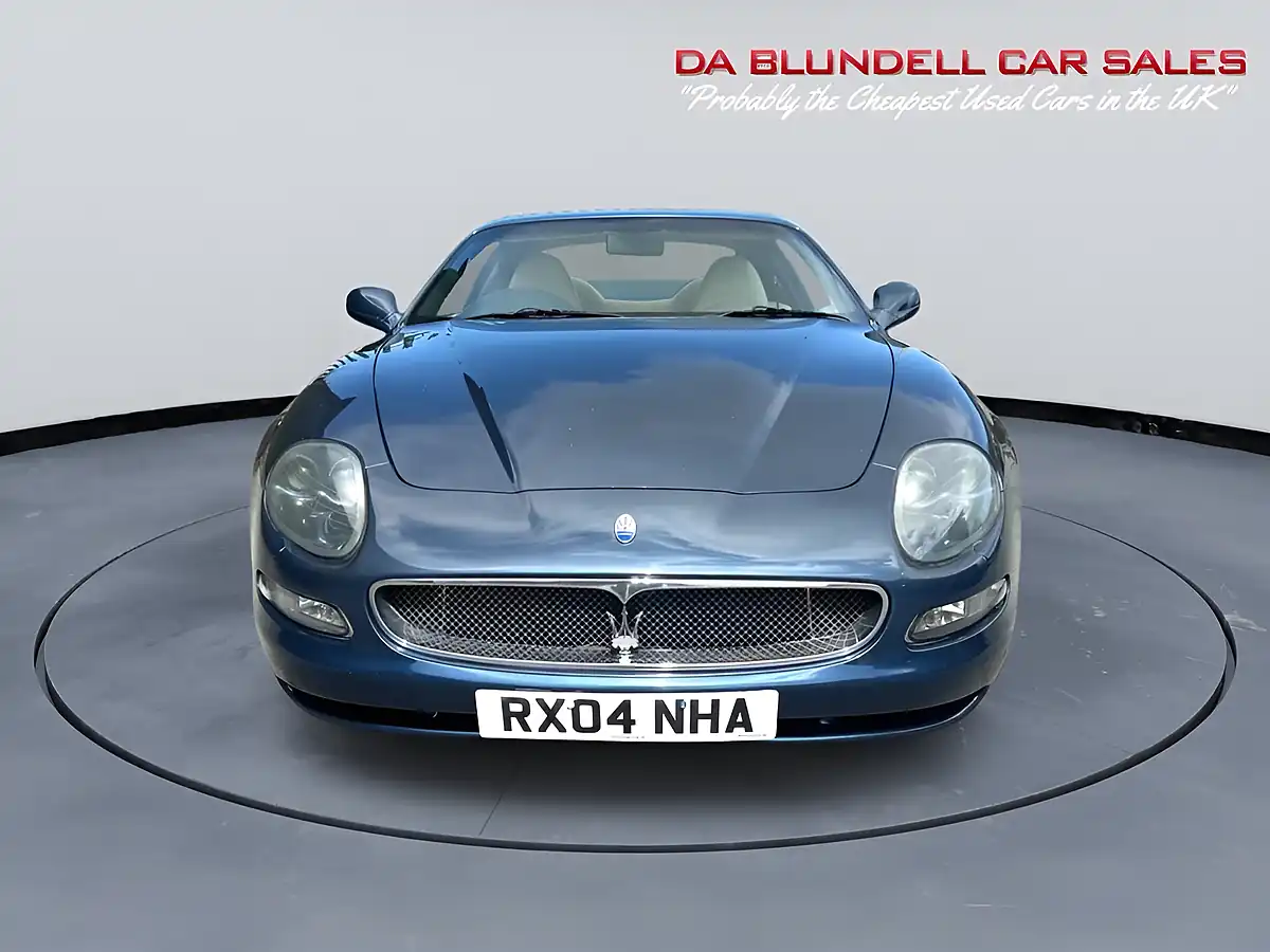 Used 2004 Maserati Coupe Cambiocorsa Blue - Interior and Exterior details 16