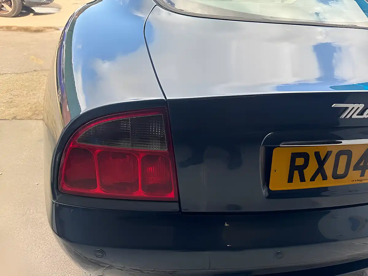 Used 2004 Maserati Coupe Cambiocorsa Blue - Interior and Exterior details 18