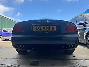 Used 2004 Maserati Coupe Cambiocorsa Blue - Interior and Exterior details 19
