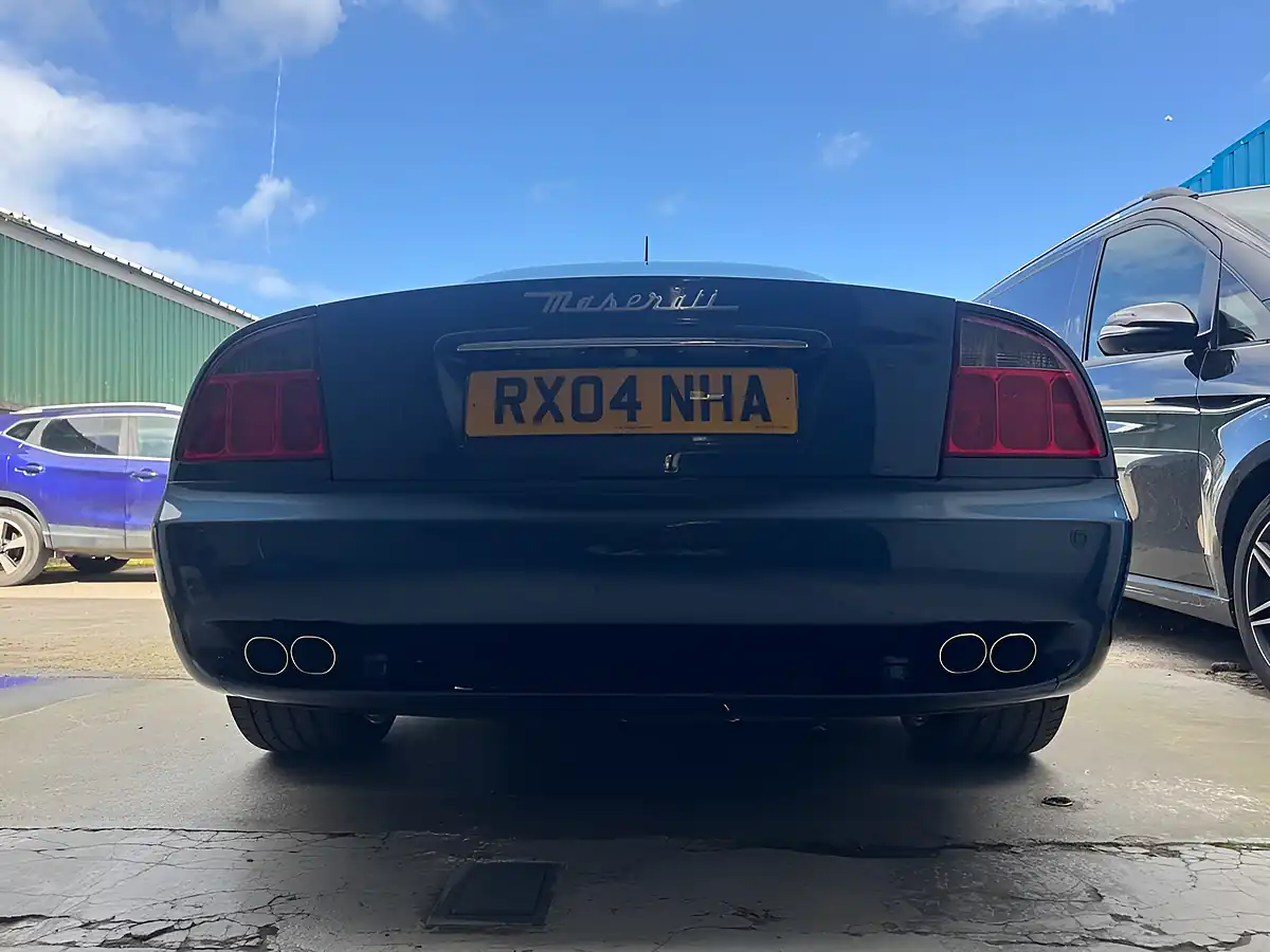 Used 2004 Maserati Coupe Cambiocorsa Blue - Interior and Exterior details 19