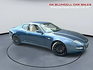Used 2004 Maserati Coupe Cambiocorsa Blue - Interior and Exterior details 2