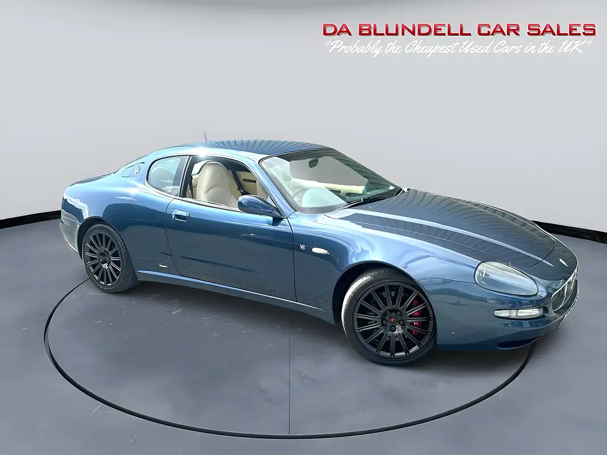 Used 2004 Maserati Coupe Cambiocorsa Blue - Interior and Exterior details 2