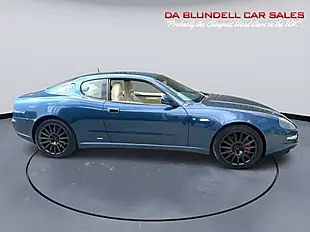 Used 2004 Maserati Coupe Cambiocorsa Blue - Interior and Exterior details 3