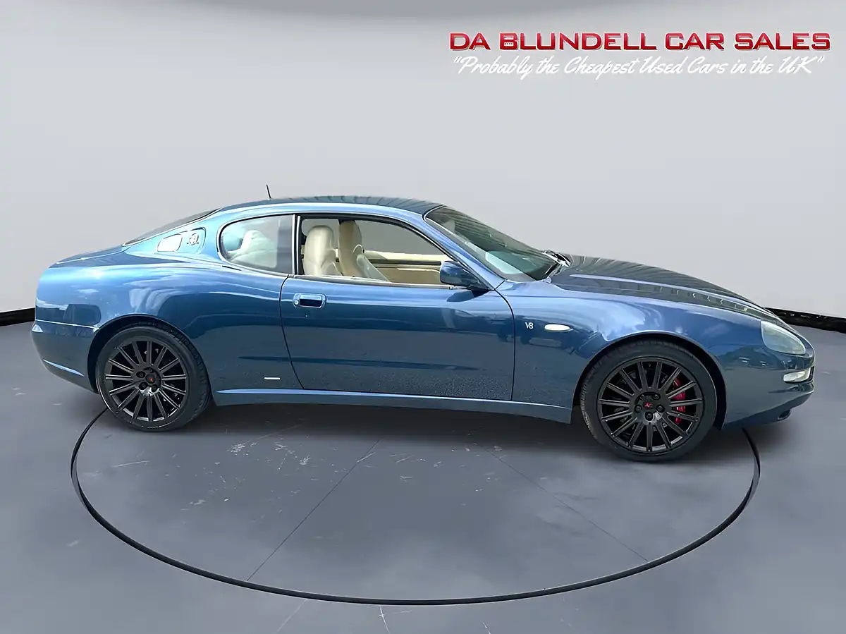 Used 2004 Maserati Coupe Cambiocorsa Blue - Interior and Exterior details 3