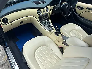 Used 2004 Maserati Coupe Cambiocorsa Blue - Interior and Exterior details 7