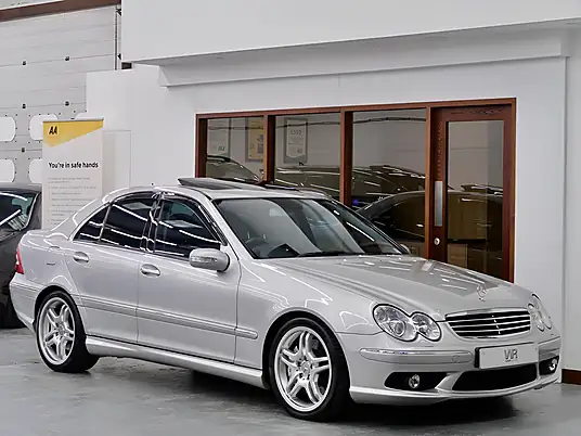 2004 Mercedes-Benz C Class C55 AMG 5.4