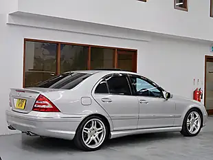Used 2004 Mercedes-Benz C Class C55 AMG Silver - Interior and Exterior details 10