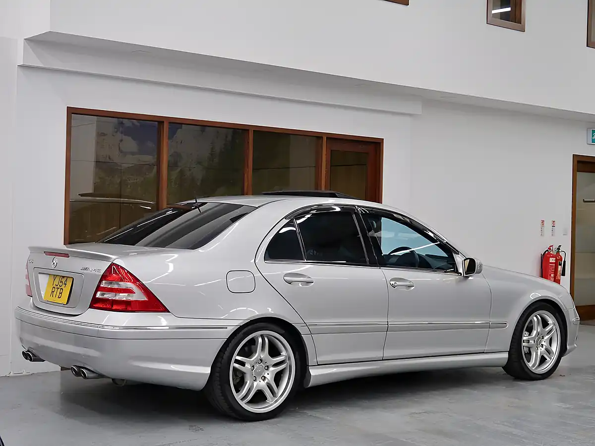 Used 2004 Mercedes-Benz C Class C55 AMG Silver - Interior and Exterior details 10