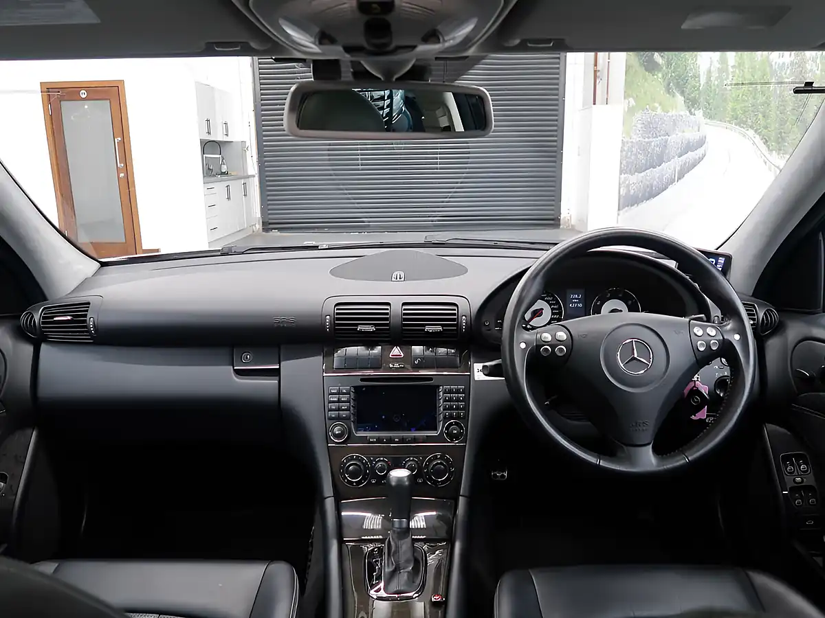 Used 2004 Mercedes-Benz C Class C55 AMG Silver - Interior and Exterior details 11