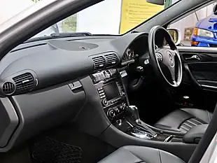 Used 2004 Mercedes-Benz C Class C55 AMG Silver - Interior and Exterior details 12