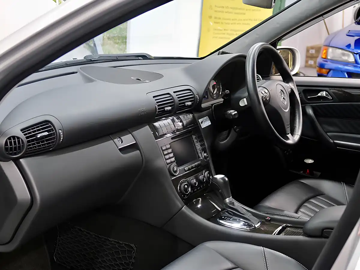 Used 2004 Mercedes-Benz C Class C55 AMG Silver - Interior and Exterior details 12