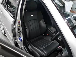 Used 2004 Mercedes-Benz C Class C55 AMG Silver - Interior and Exterior details 13