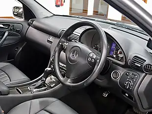 Used 2004 Mercedes-Benz C Class C55 AMG Silver - Interior and Exterior details 15