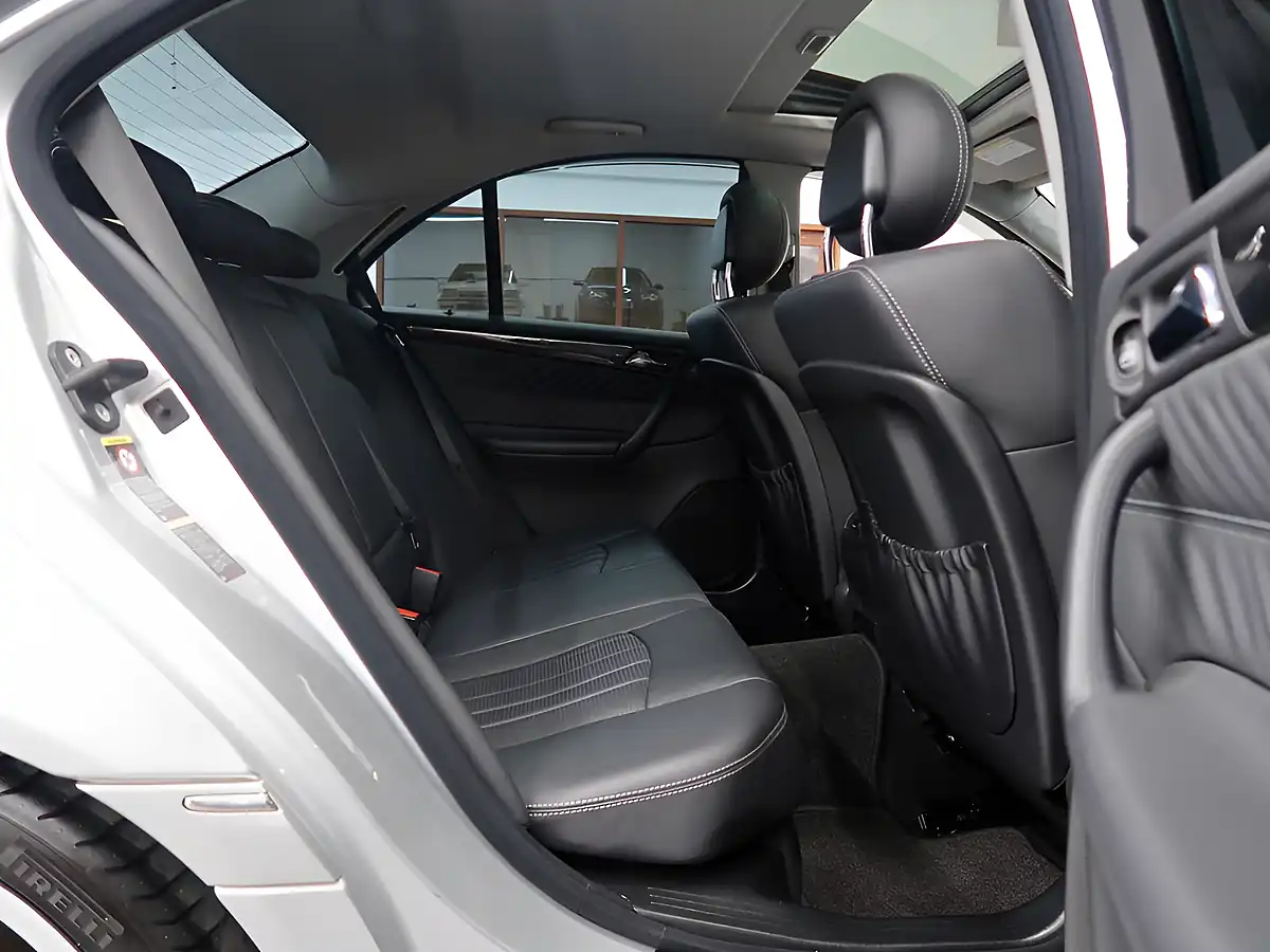 Used 2004 Mercedes-Benz C Class C55 AMG Silver - Interior and Exterior details 19