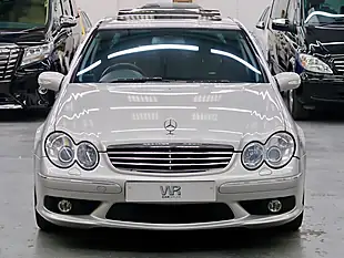 Used 2004 Mercedes-Benz C Class C55 AMG Silver - Interior and Exterior details 2