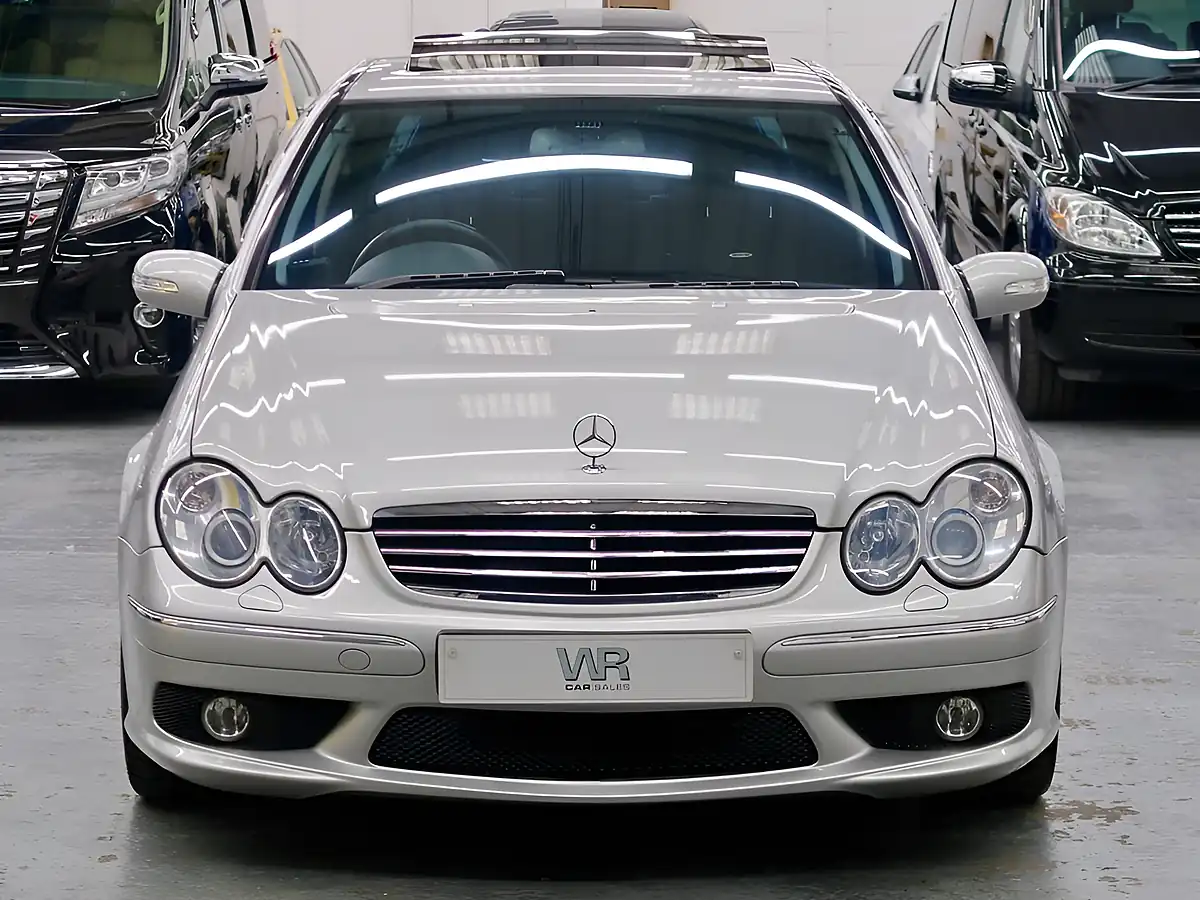 Used 2004 Mercedes-Benz C Class C55 AMG Silver - Interior and Exterior details 2