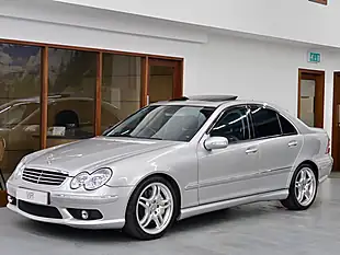 Used 2004 Mercedes-Benz C Class C55 AMG Silver - Interior and Exterior details 3