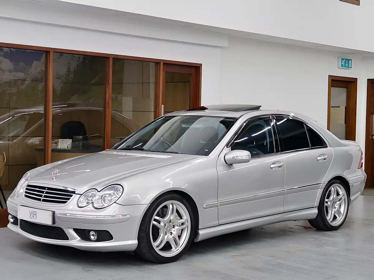 Used 2004 Mercedes-Benz C Class C55 AMG Silver - Interior and Exterior details 3