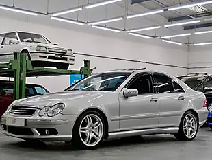 Used 2004 Mercedes-Benz C Class C55 AMG Silver - Interior and Exterior details 5