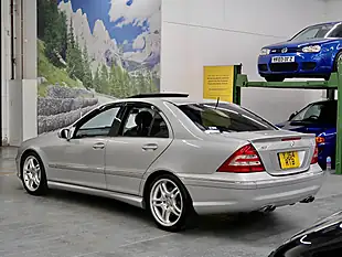 Used 2004 Mercedes-Benz C Class C55 AMG Silver - Interior and Exterior details 6
