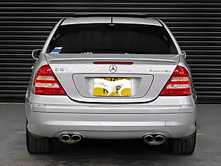 Used 2004 Mercedes-Benz C Class C55 AMG Silver - Interior and Exterior details 8