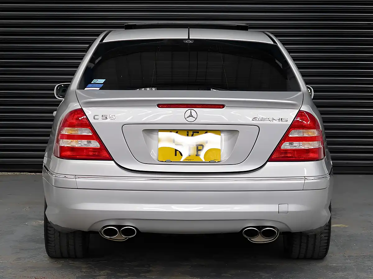 Used 2004 Mercedes-Benz C Class C55 AMG Silver - Interior and Exterior details 8