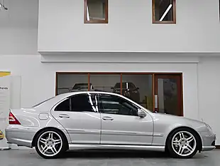 Used 2004 Mercedes-Benz C Class C55 AMG Silver - Interior and Exterior details 9