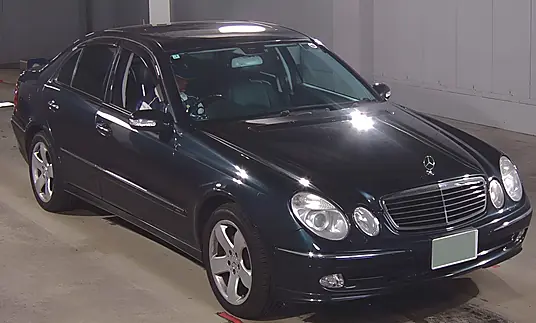 2004 Mercedes-Benz E Class E500