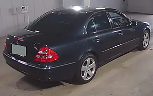 Used 2004 Mercedes-Benz E Class Avantgarde Sport Black - Interior and Exterior details 2