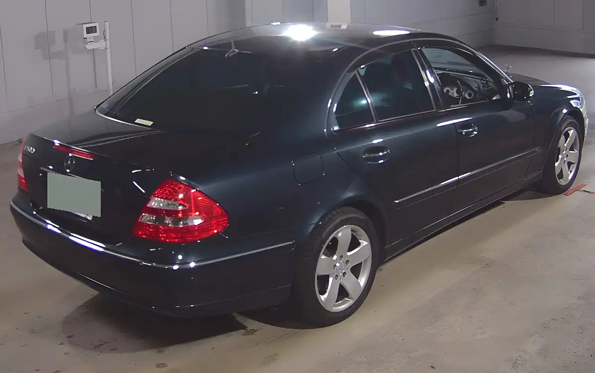 Used 2004 Mercedes-Benz E Class Avantgarde Sport Black - Interior and Exterior details 2