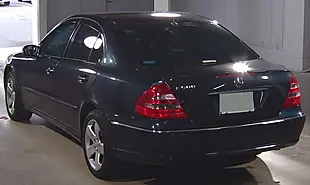 Used 2004 Mercedes-Benz E Class Avantgarde Sport Black - Interior and Exterior details 3