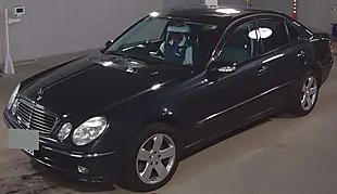 Used 2004 Mercedes-Benz E Class Avantgarde Sport Black - Interior and Exterior details 4