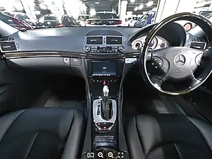 Used 2004 Mercedes-Benz E Class Avantgarde Sport Black - Interior and Exterior details 5