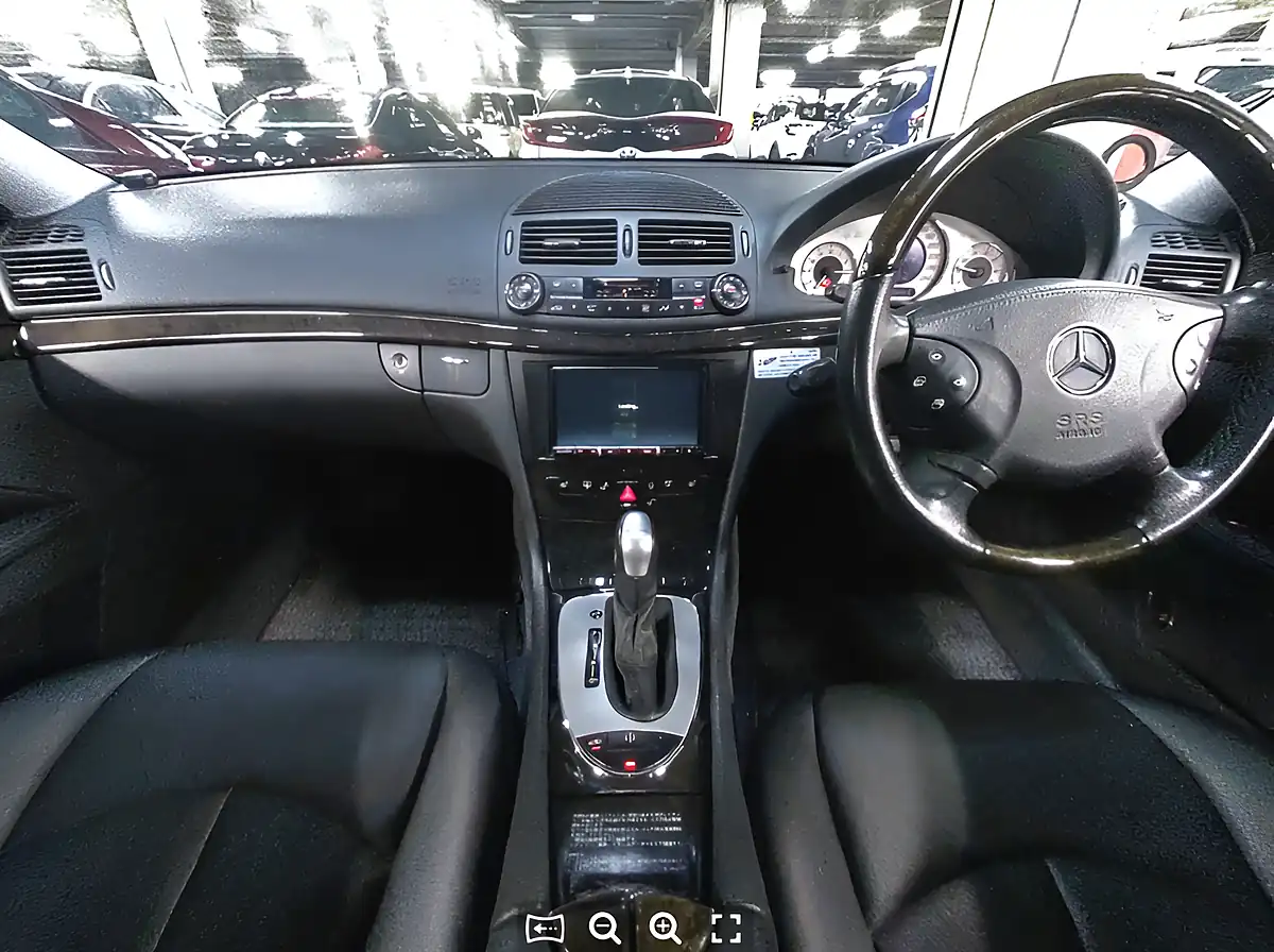 Used 2004 Mercedes-Benz E Class Avantgarde Sport Black - Interior and Exterior details 5