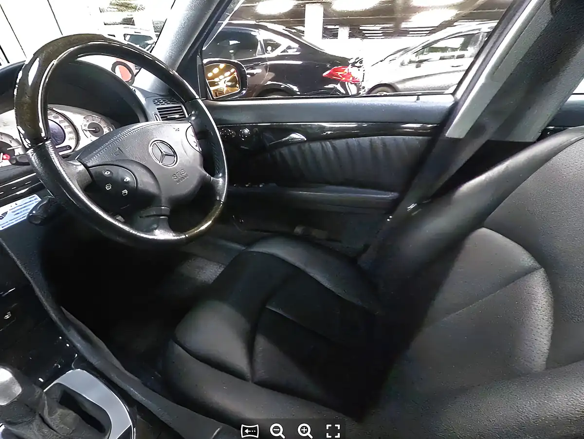 Used 2004 Mercedes-Benz E Class Avantgarde Sport Black - Interior and Exterior details 6