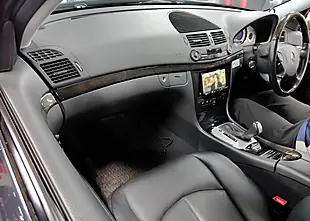 Used 2004 Mercedes-Benz E Class Avantgarde Sport Black - Interior and Exterior details 7