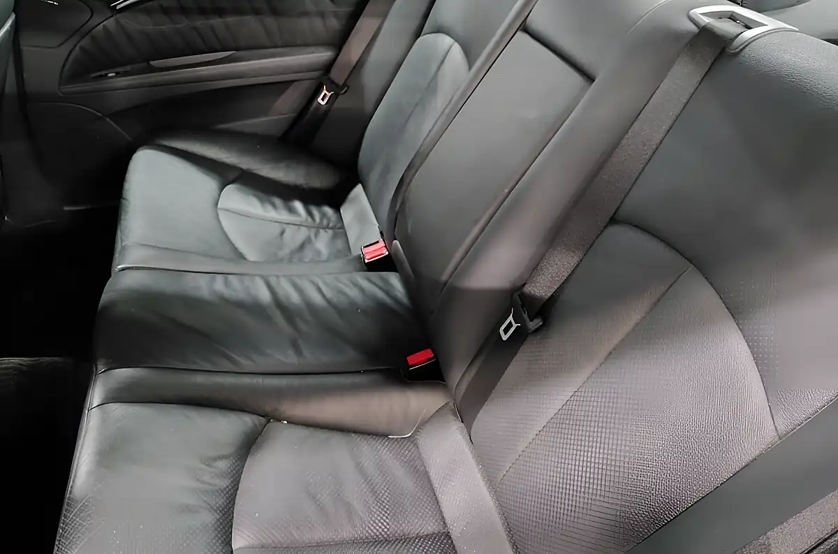 Used 2004 Mercedes-Benz E Class Avantgarde Sport Black - Interior and Exterior details 8