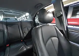 Used 2004 Mercedes-Benz E Class Avantgarde Sport Black - Interior and Exterior details 9