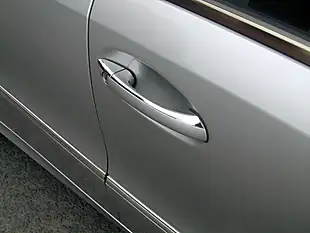 Used 2004 Mercedes-Benz E Class Estate Silver - Interior and Exterior details 10