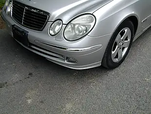 Used 2004 Mercedes-Benz E Class Estate Silver - Interior and Exterior details 11