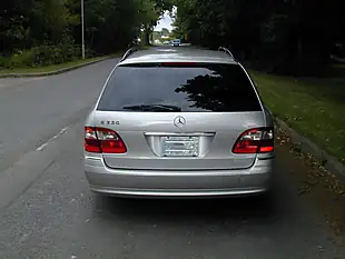 Used 2004 Mercedes-Benz E Class Estate Silver - Interior and Exterior details 5