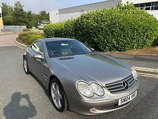 2004 Mercedes-Benz SL Class SL500 5.0
