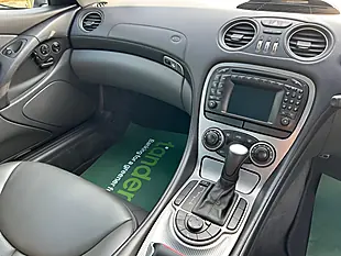 Used 2004 Mercedes-Benz Sl Class Convertible Cubanite Silver Metallic - Interior and Exterior details 19