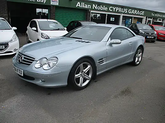 2004 Mercedes-Benz SL Class SL 350