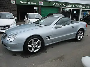 Used 2004 Mercedes-Benz Sl Class Silver - Interior and Exterior details 10