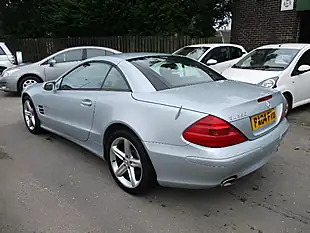 Used 2004 Mercedes-Benz Sl Class Silver - Interior and Exterior details 11