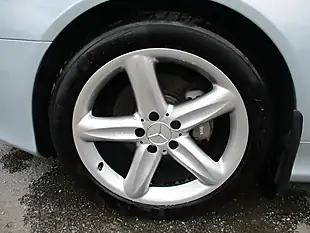 Used 2004 Mercedes-Benz Sl Class Silver - Interior and Exterior details 14