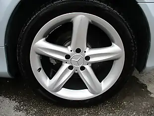 Used 2004 Mercedes-Benz Sl Class Silver - Interior and Exterior details 15