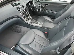 Used 2004 Mercedes-Benz Sl Class Silver - Interior and Exterior details 16